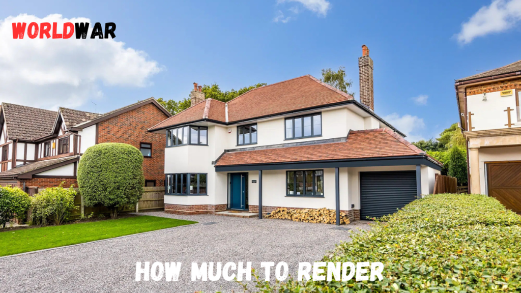 how much to render