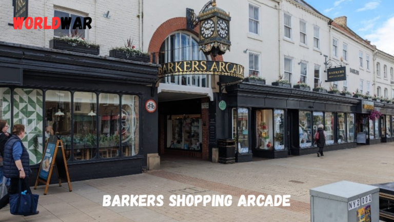 barkers shopping arcade